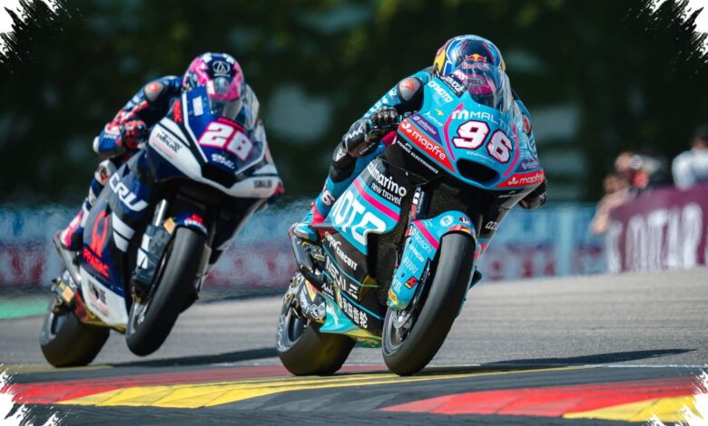 Mario Aji Masih Mandek di Posisi 27, Gagal Finis di Sachsenring
