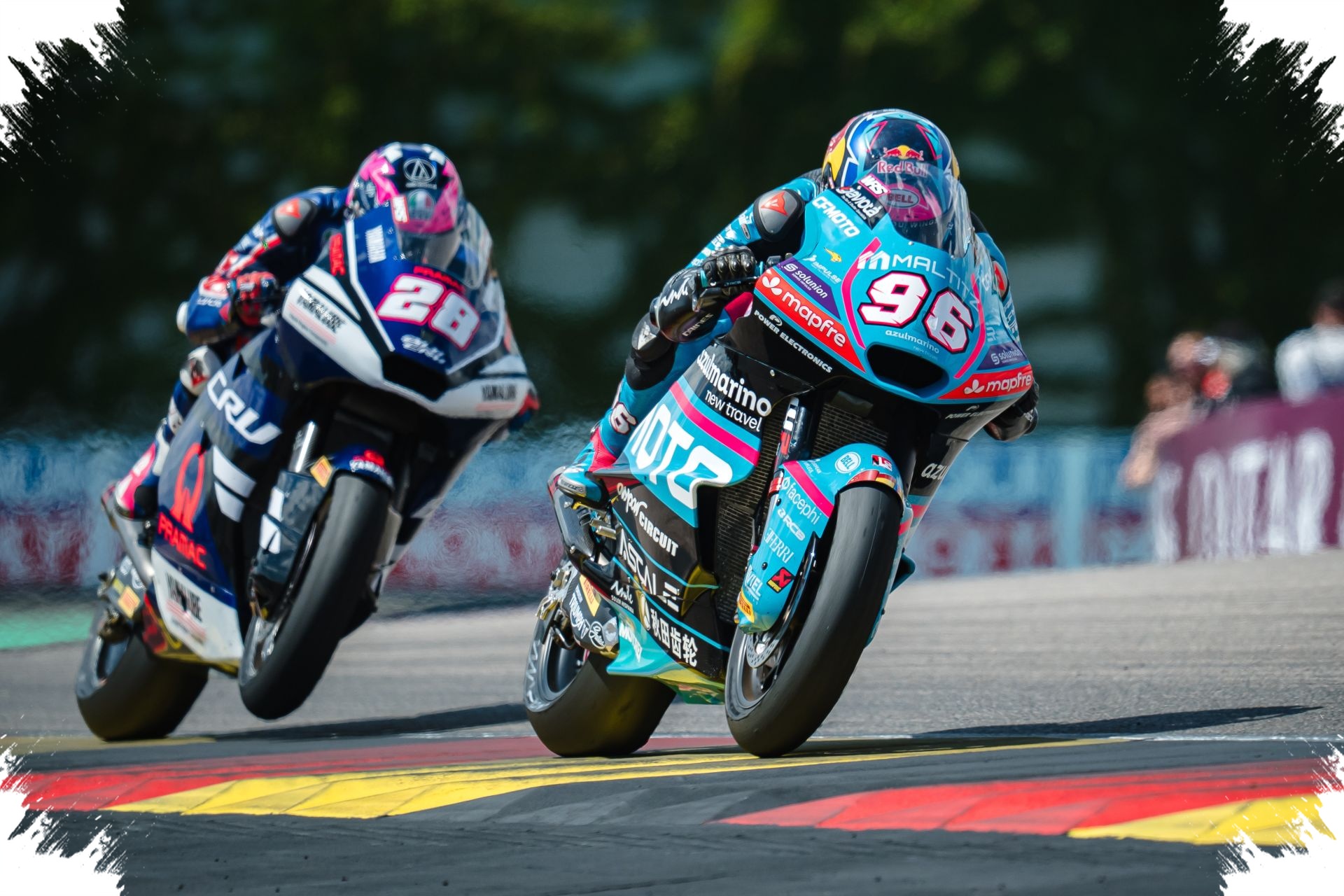 Mario Aji Masih Mandek di Posisi 27, Gagal Finis di Sachsenring
