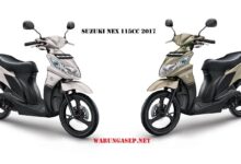 Suzuki Nex F1 Andalkan Irit dan Ringkas, Pilihan Praktis untuk Mobilitas Harian