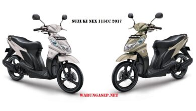 Suzuki Nex F1 Andalkan Irit dan Ringkas, Pilihan Praktis untuk Mobilitas Harian