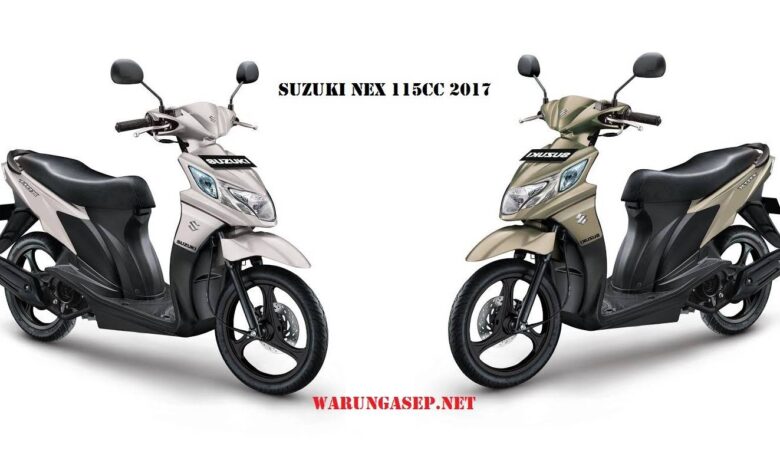 Suzuki Nex F1 Andalkan Irit dan Ringkas, Pilihan Praktis untuk Mobilitas Harian