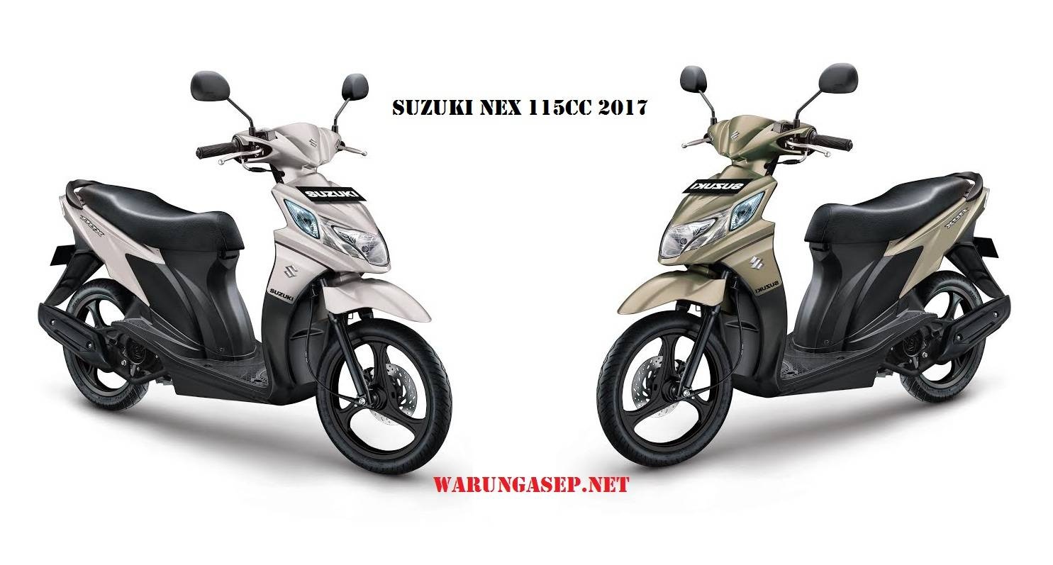 Suzuki Nex F1 Andalkan Irit dan Ringkas, Pilihan Praktis untuk Mobilitas Harian