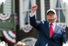 Trump Tepis Soal Selat Hormuz, Sorotan Beralih ke Duka atas Lindsey Graham
