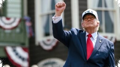 Trump Tepis Soal Selat Hormuz, Sorotan Beralih ke Duka atas Lindsey Graham