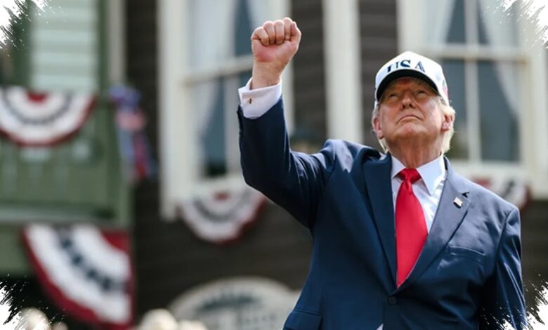 Trump Tepis Soal Selat Hormuz, Sorotan Beralih ke Duka atas Lindsey Graham
