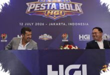 Luís Figo Hadir di Pesta Bola HGI 2026, Dukungan KORMINAS Bikin Acara Ini Naik Kelas
