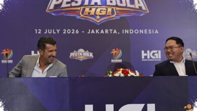 Luís Figo Hadir di Pesta Bola HGI 2026, Dukungan KORMINAS Bikin Acara Ini Naik Kelas