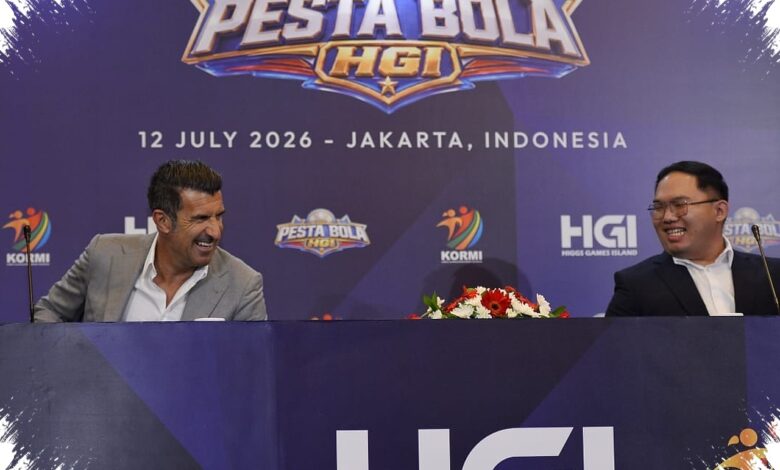Luís Figo Hadir di Pesta Bola HGI 2026, Dukungan KORMINAS Bikin Acara Ini Naik Kelas