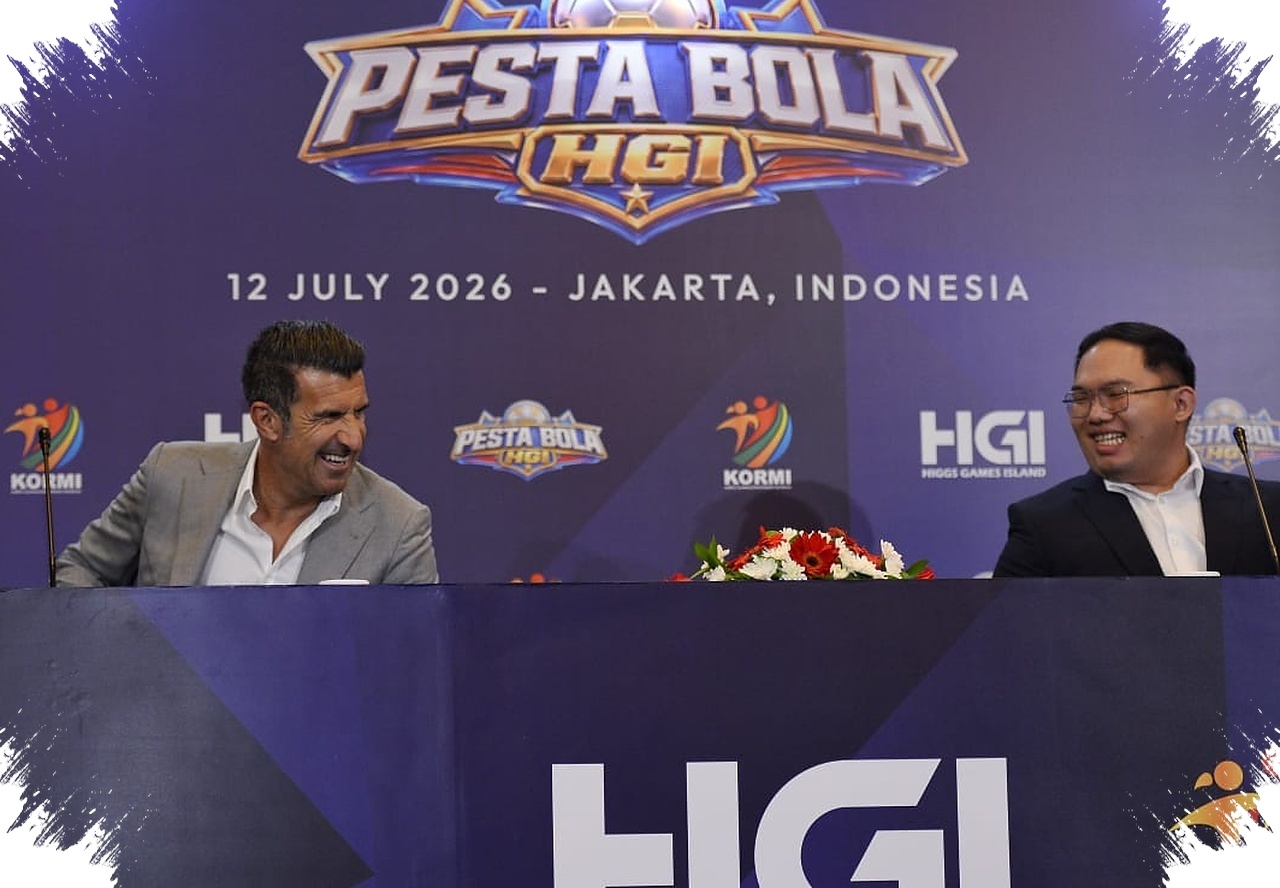 Luís Figo Hadir di Pesta Bola HGI 2026, Dukungan KORMINAS Bikin Acara Ini Naik Kelas