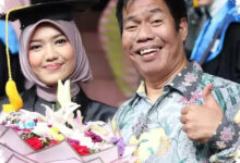 Pesan Terakhir Temon untuk Putrinya Jadi Kenangan Paling Berharga bagi Keluarga