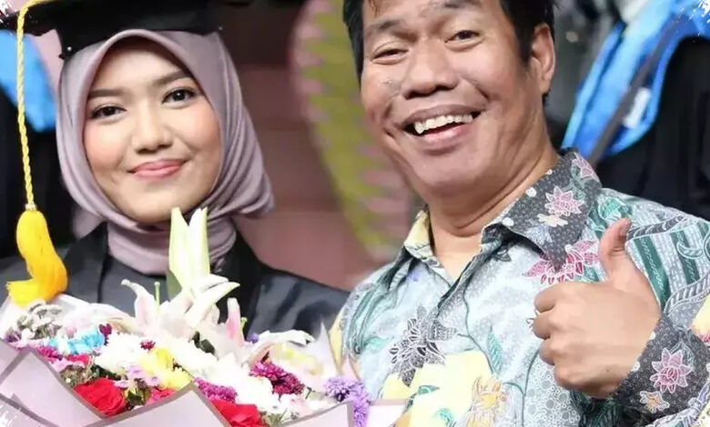 Pesan Terakhir Temon untuk Putrinya Jadi Kenangan Paling Berharga bagi Keluarga