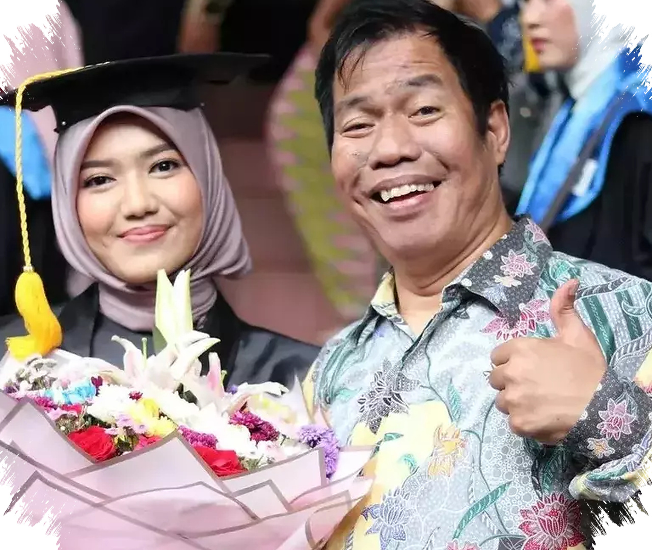 Pesan Terakhir Temon untuk Putrinya Jadi Kenangan Paling Berharga bagi Keluarga