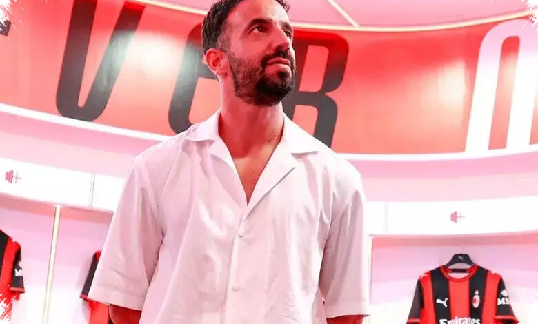 Mario Gila Langsung Masuk, Amorim Ubah Total Peta Pramusim AC Milan