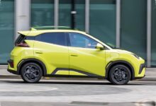 BYD Atto 1 Membesar dan Lebih Bertenaga, Rival City Car Listrik Perlu Waspada