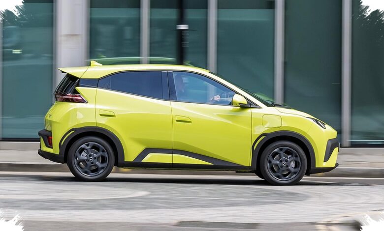 BYD Atto 1 Membesar dan Lebih Bertenaga, Rival City Car Listrik Perlu Waspada