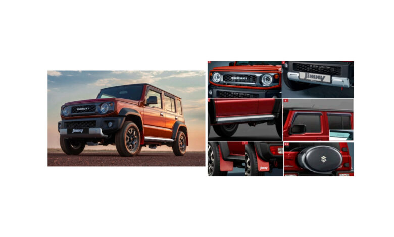 Jimny Makin Gagah, Paket Aksesori Resmi Ini Dibuka dengan Harga Mulai 33.000 Yen