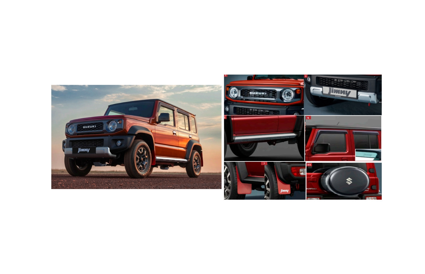 Jimny Makin Gagah, Paket Aksesori Resmi Ini Dibuka dengan Harga Mulai 33.000 Yen