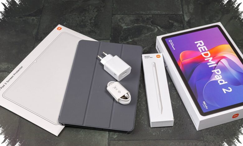 Layar 2.5K dan Baterai 9.000 mAh Membuat Redmi Pad 2 Terasa Lebih Serius
