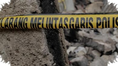 Ledakan di Purwakarta Hancurkan Toko Bangunan, Suara Terdengar hingga 3 Kilometer