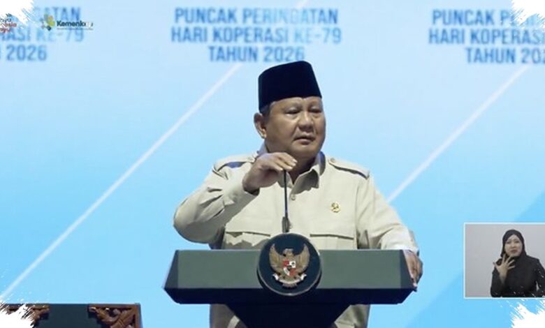 Prabowo Ubah Jalur Subsidi, Semua Barang Wajib Lewat Kopdes Merah Putih