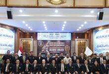 Penghargaan Warnai Penutupan Rakernas Gojukai, Nama Besar Karate Ikut Diganjar