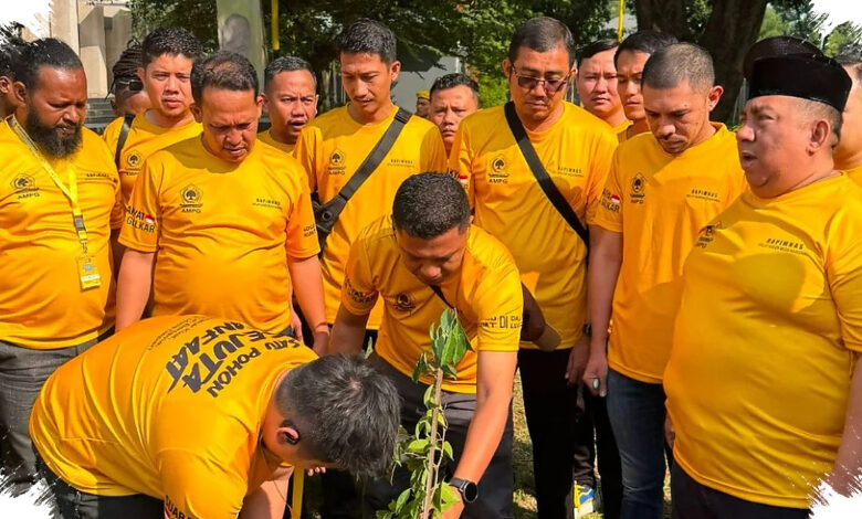 AMPG Tanam 444.444 Pohon, Gerakan Hijau Ini Disebut Bisa Selamatkan Jutaan Nyawa