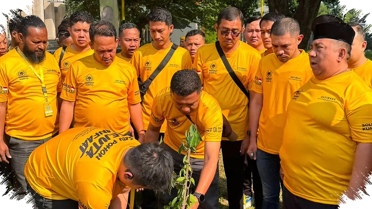 AMPG Tanam 444.444 Pohon, Gerakan Hijau Ini Disebut Bisa Selamatkan Jutaan Nyawa