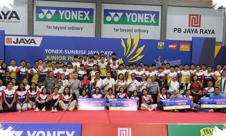 Indonesia Borong 7 Gelar di Jaya Raya Junior GP 2026, Jaya Raya Tetap Paling Perkasa