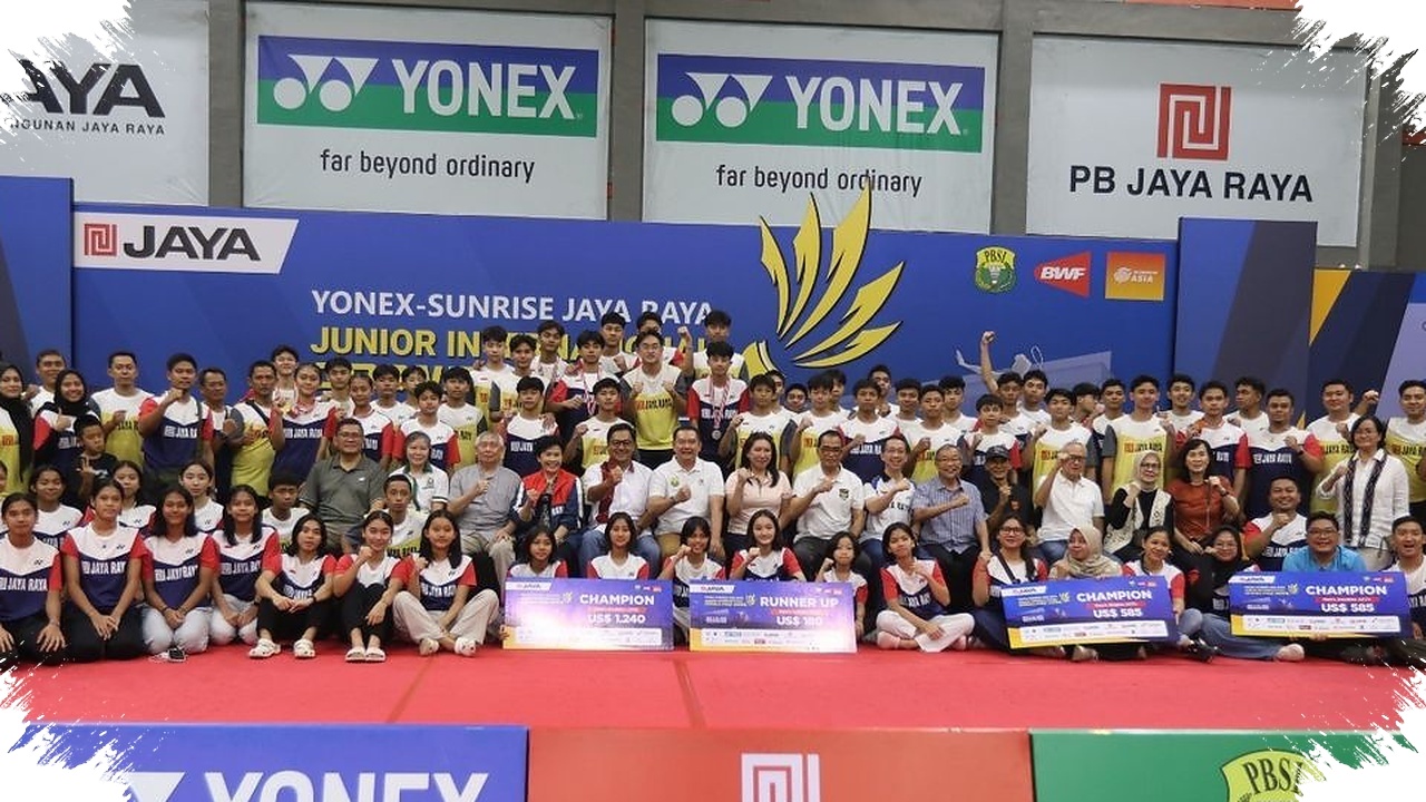 Indonesia Borong 7 Gelar di Jaya Raya Junior GP 2026, Jaya Raya Tetap Paling Perkasa