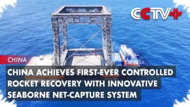 China Tangkap Booster Roket Pakai Jaring di Laut, Cara Baru yang Menantang SpaceX