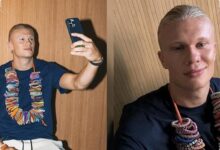 Kknekki Diborong Fans, Ikat Rambut Haaland Ternyata Jadi Barang Buruan
