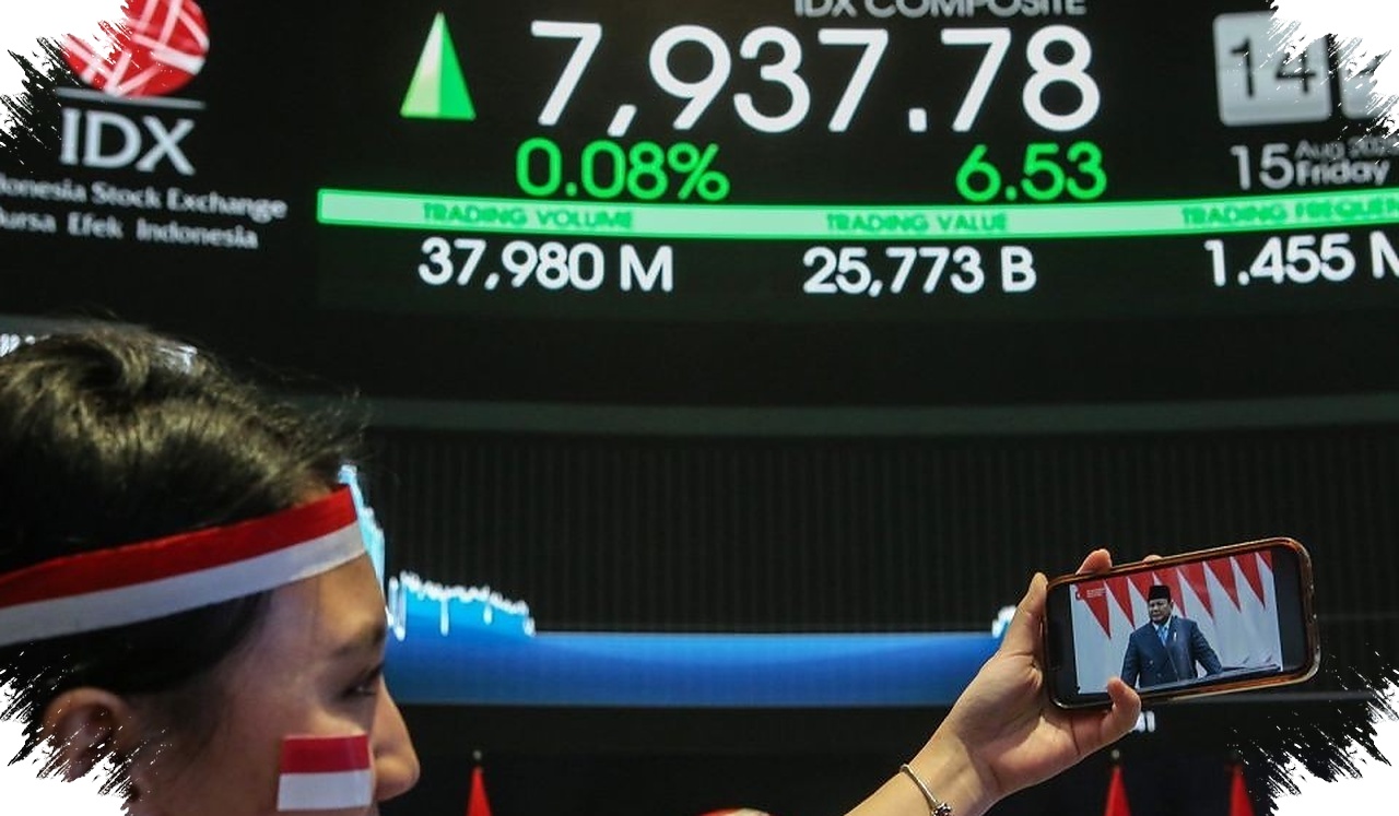 AI dan Redanya Geopolitik Angkat IHSG, Pasar Masih Waspadai Arah Selanjutnya