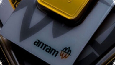 Emas Antam Terkoreksi Rp15.000, Harga Buyback Juga Turun ke Rp2,395 Juta