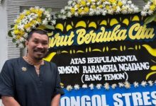 Mongol Langsung Terbang dari Bali, Sosok Temon yang Rendah Hati Bikin Haru Pelayat