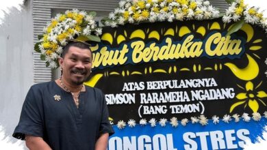 Mongol Langsung Terbang dari Bali, Sosok Temon yang Rendah Hati Bikin Haru Pelayat