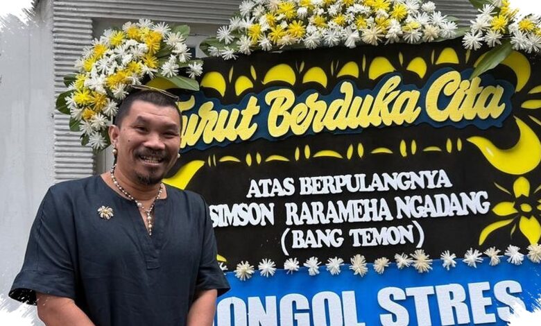 Mongol Langsung Terbang dari Bali, Sosok Temon yang Rendah Hati Bikin Haru Pelayat
