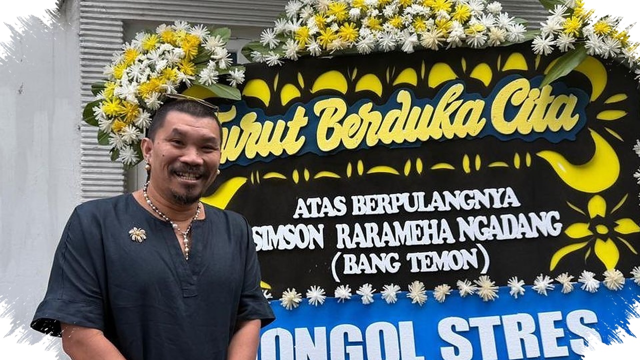 Mongol Langsung Terbang dari Bali, Sosok Temon yang Rendah Hati Bikin Haru Pelayat