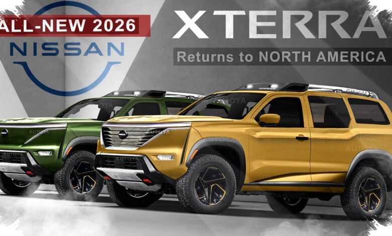 Terasa Siap Kerja Berat, New Nissan Terra 2026 Punya Mesin 190 PS dan Fitur Lengkap