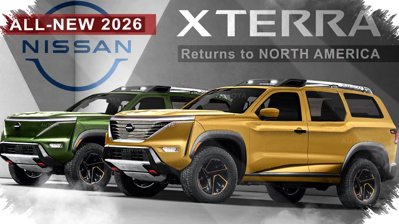 Terasa Siap Kerja Berat, New Nissan Terra 2026 Punya Mesin 190 PS dan Fitur Lengkap