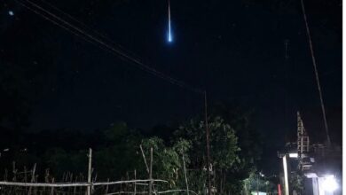 Dentuman di Langit Jawa Ternyata Meteor Besar, BRIN Jelaskan Penyebabnya