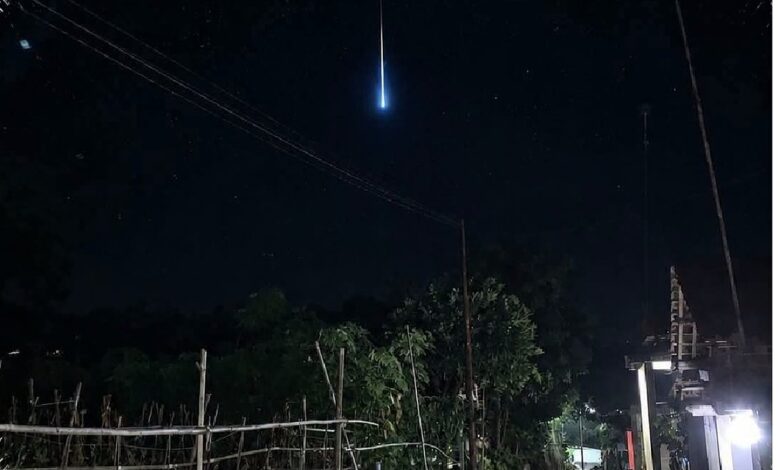 Dentuman di Langit Jawa Ternyata Meteor Besar, BRIN Jelaskan Penyebabnya