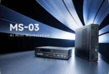 MS-03 Siap Bikin Mini PC Naik Kelas, Minisforum Bawa 10GbE Ganda dan GPU Diskret