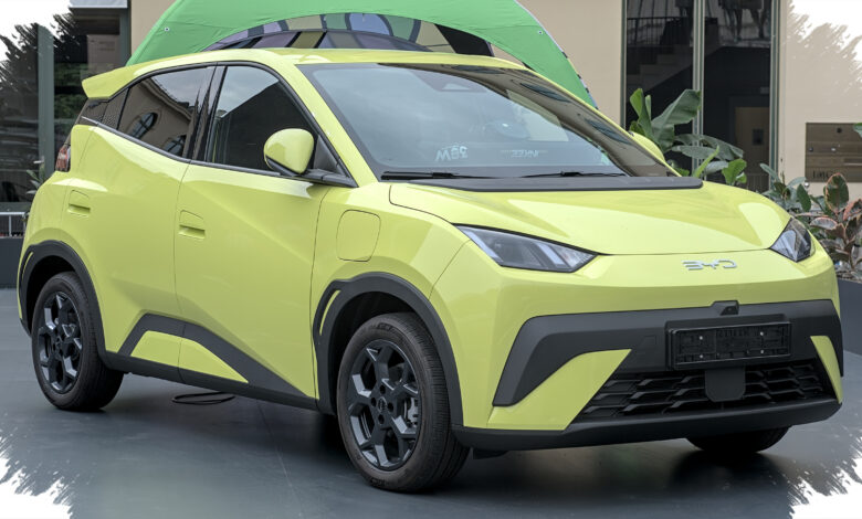 Wajah Baru BYD Atto 1 Muncul Lebih Dulu, Aura Futuristisnya Langsung Terlihat