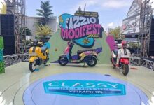 Fazzio Bergaya Skuter Kargo Jepang, Fungsional Tanpa Kehilangan Karakter Retro