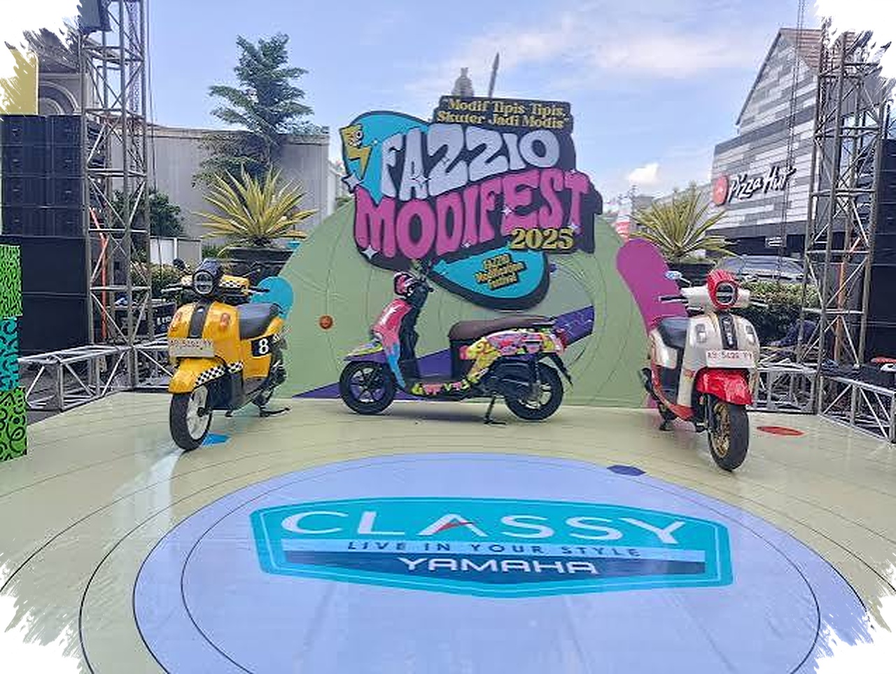 Fazzio Bergaya Skuter Kargo Jepang, Fungsional Tanpa Kehilangan Karakter Retro