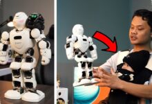 Robot Pendamping U1 dari UBTech, Bisa Membaca Emosi dan Menyasar Pengguna yang Sepi