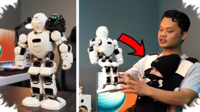 Robot Pendamping U1 dari UBTech, Bisa Membaca Emosi dan Menyasar Pengguna yang Sepi