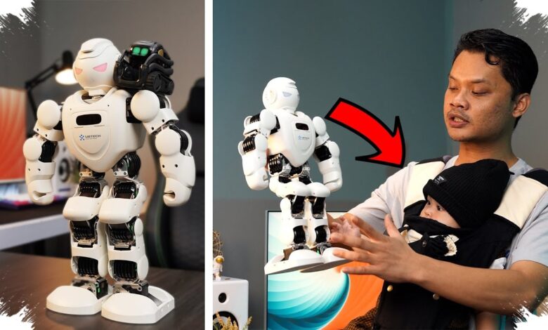 Robot Pendamping U1 dari UBTech, Bisa Membaca Emosi dan Menyasar Pengguna yang Sepi