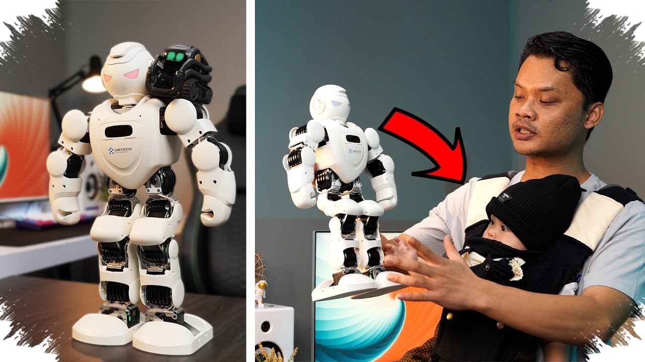 Robot Pendamping U1 dari UBTech, Bisa Membaca Emosi dan Menyasar Pengguna yang Sepi