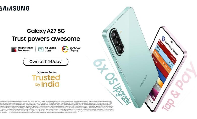 Snapdragon Baru dan Janji Update 6 Tahun, Galaxy A27 5G Makin Dekat ke Indonesia